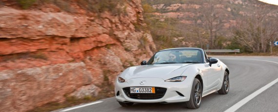 Noua Mazda MX-5 - Geneva 2015