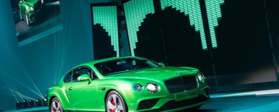 Bentley GT Speed