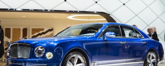 Bentley Mulsanne Speed