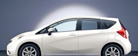 Noul Nissan Note - lateral