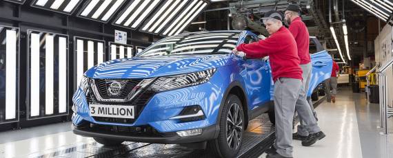 Nissan Qashqai - 3.000.000 de exemplare produse la Sunderland (03)