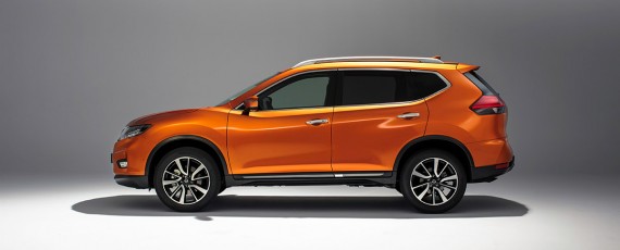 Nissan X-Trail facelift 2018 (02)