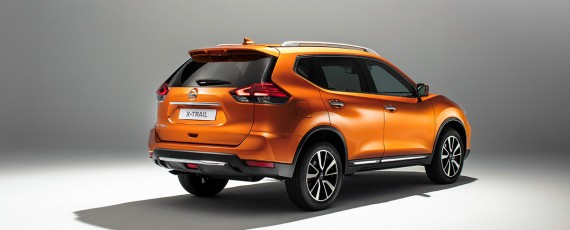 Nissan X-Trail facelift 2018 (03)