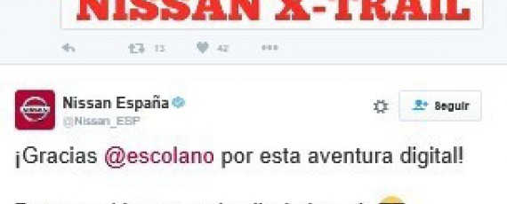 Nissan X-Trail - vandut pe Twitter (04)