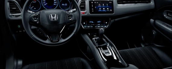 Noua Honda HR-V 2015 - interior (01)