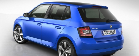 Noua SKODA Fabia - 2014 (01)