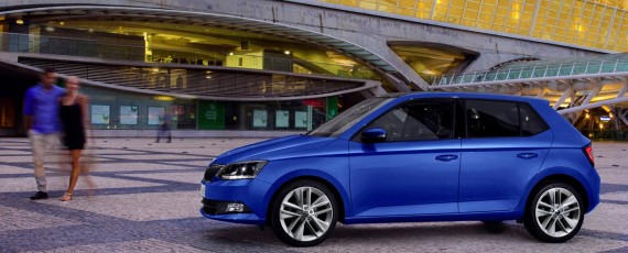 Noua SKODA Fabia 2014 - preturi Romania (01)