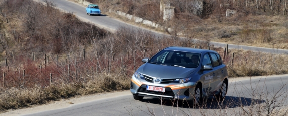 Noul Auris 2013 - test pe şosea