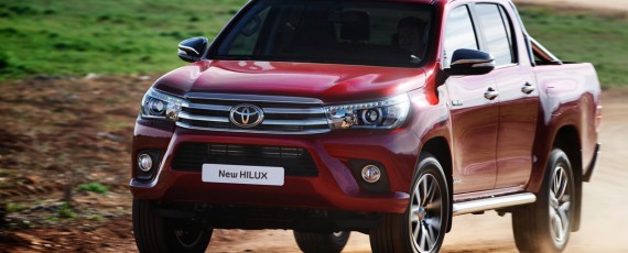 Noua Toyota Hilux 2017