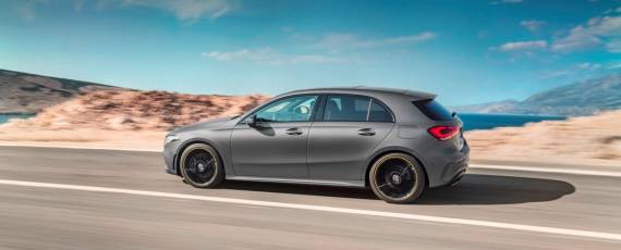 Noul Mercedes-Benz A-Class 2018 (06)