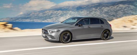 Noul Mercedes-Benz A-Class 2018 (05)