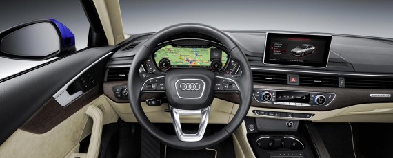 Noul Audi A4 2016 - interior (01)