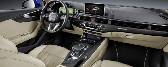 Noul Audi A4 2016 - interior (02)