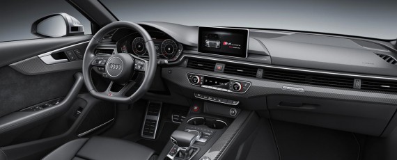 Noul Audi S4 2017 - interior (02)
