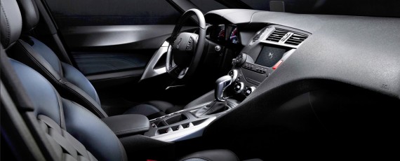 Noul DS 5 2015 - interior