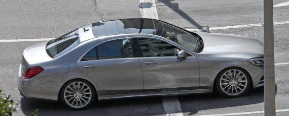 Noul Mercedes-Benz S-Class - lateral