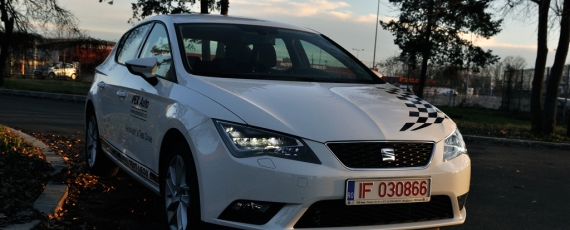 Noul Seat Leon - faţă