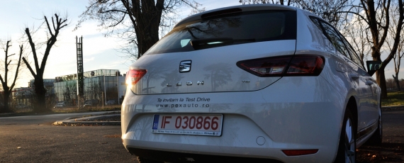 Noul Seat Leon - spate