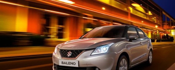 Noul Suzuki Baleno 2016 - Frankfurt