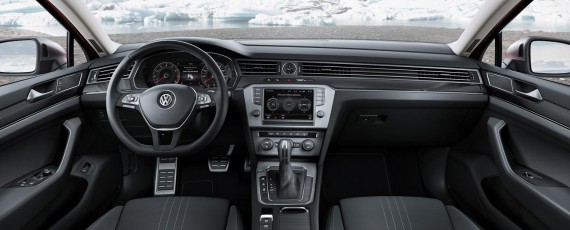 Noul VW Passat Alltrack 2015 - interior (01)