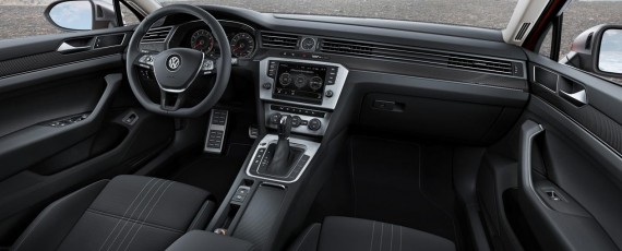 Noul VW Passat Alltrack 2015 - interior (02)