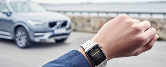 Volvo On Call pe Apple watch