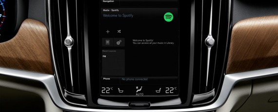 Volvo Spotify