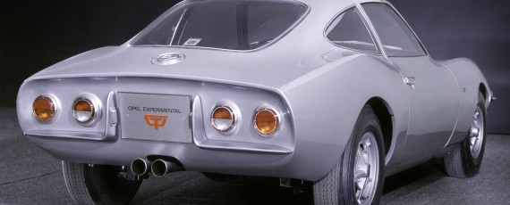 Opel Experimental GT - 1965