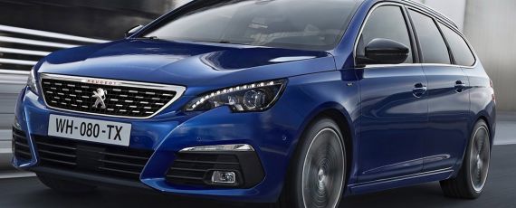 Peugeot 308 SW facelift 2017