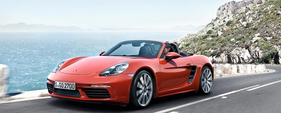 Noul Porsche 718 Boxster S (01)