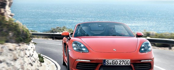 Noul Porsche 718 Boxster S (04)