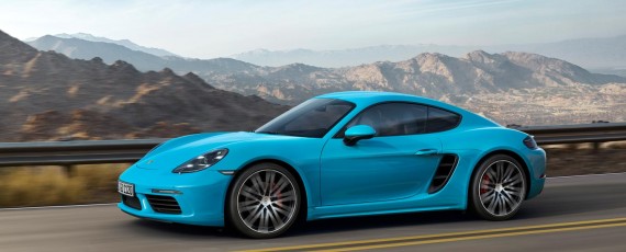 Noul Porsche 718 Cayman S (01)