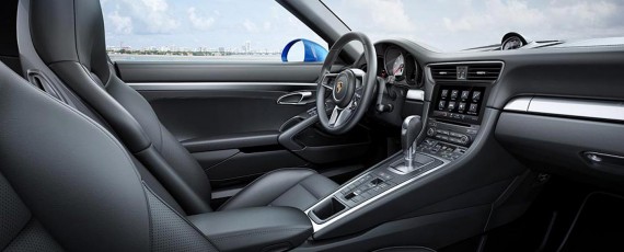 Noul Porsche 911 Targa 4S - interior