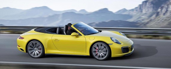 Noul Porsche 911 Carrera Cabriolet 4S (01)