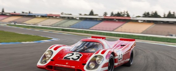 Porsche 917 KH Coupe - Le Mans 1970