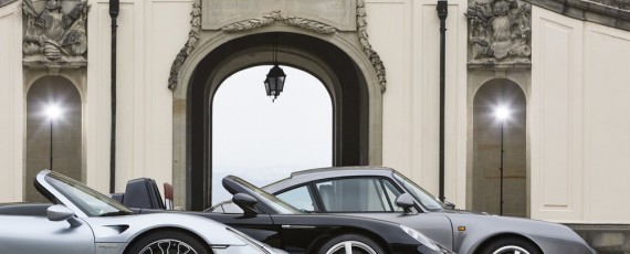 Porsche 918 Spyder - alaturi de Carrera GT şi 959 (01)