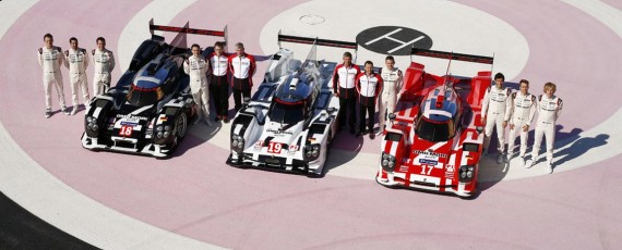 Porsche 919 Hybrid - Le Mans 2015 (01)