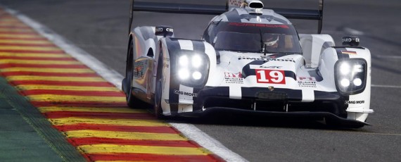 Porsche 919 Hybrid - Le Mans 2014