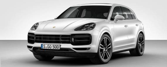 Porsche Cayenne Turbo 2018 (05)