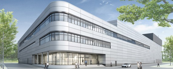 Porsche - fabrica motoare V8 Zuffenhausen (01)