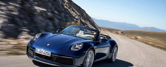 Noul Porsche 911 Cabriolet (01)