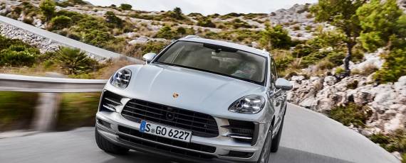 Noul Porsche Macan S 2019