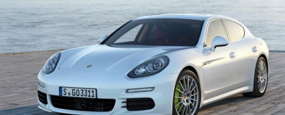 Porsche Panamera 2013 - hibrid faţă