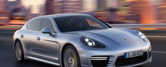 Porsche Panamera 2013 - Turbo faţă