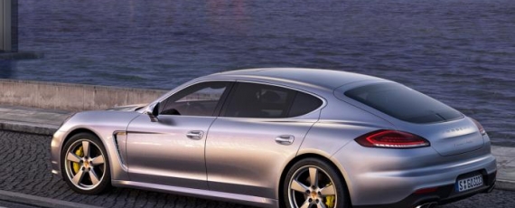 Porsche Panamera 2013 - Turbo lateral