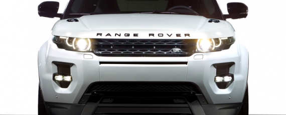 Range Rover Evoque Black Design Pack 2013