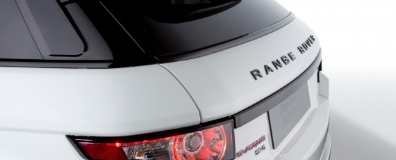 Range Rover Evoque Black Design Pack - spate