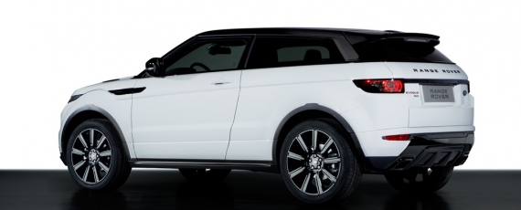 Range Rover Evoque Black Design Pack - profil