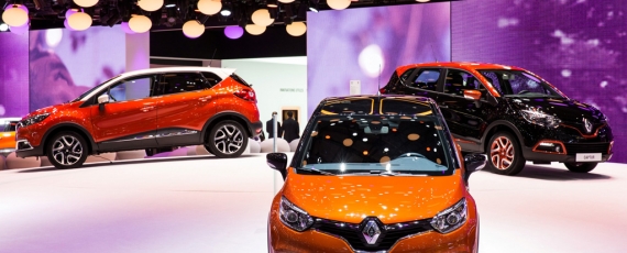 Renault Captur la Geneva