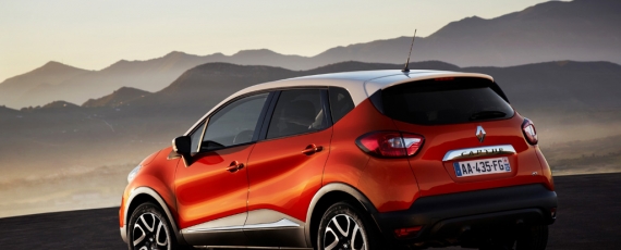 Renault Captur - panorama